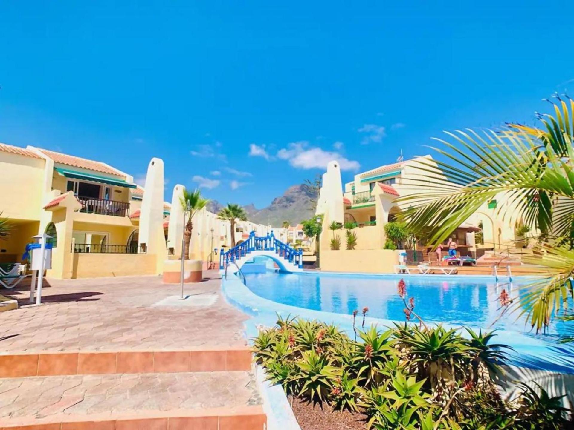 Apartamento De Un Dormitorio En Mareverde E14 Costa Adeje  Ngoại thất bức ảnh