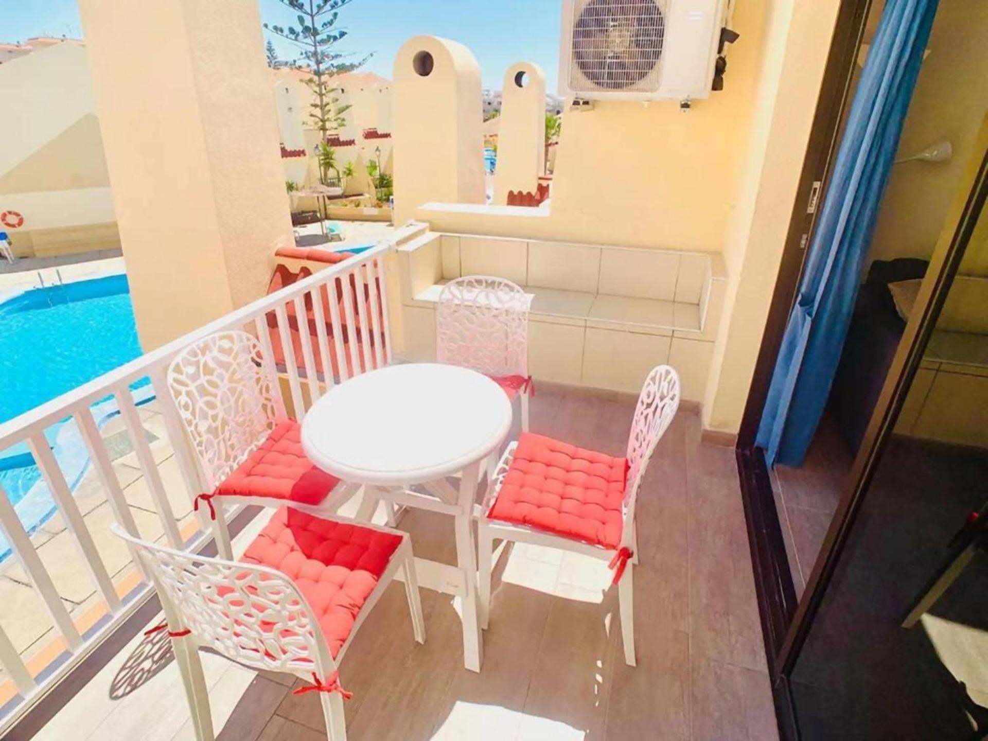 Apartamento De Un Dormitorio En Mareverde E14 Costa Adeje  Ngoại thất bức ảnh